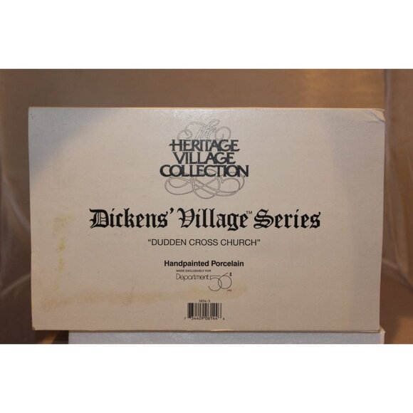 Dept 56 Dickens Village - Dudden Cross Church - Picture 8 of 9